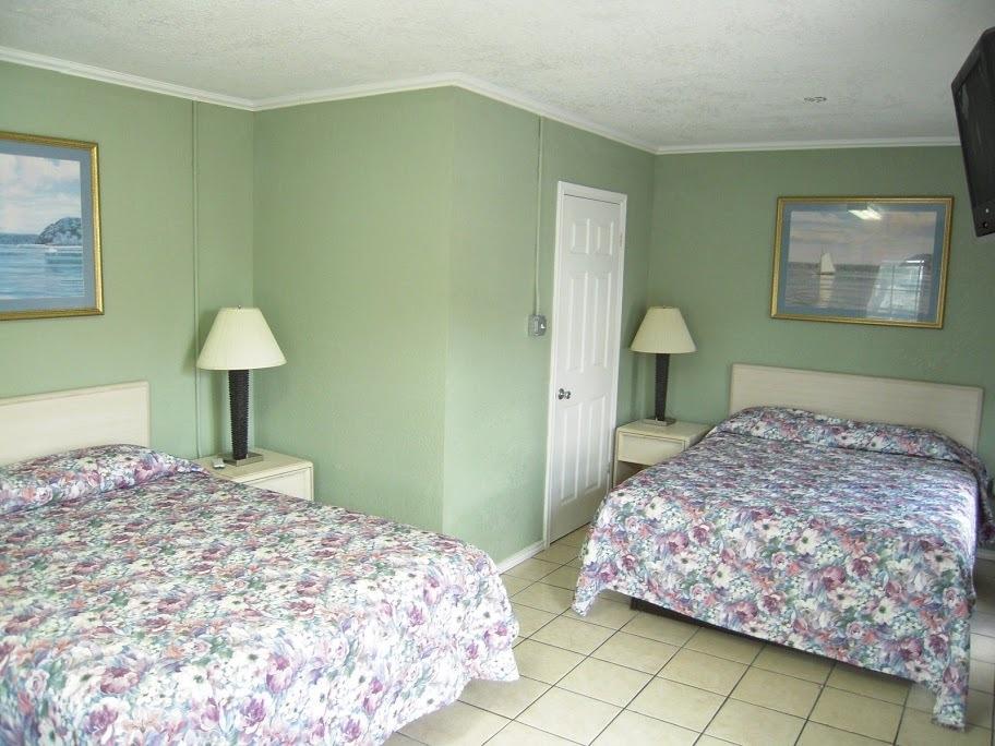 Bayfront Cottages Rockport Rum bild